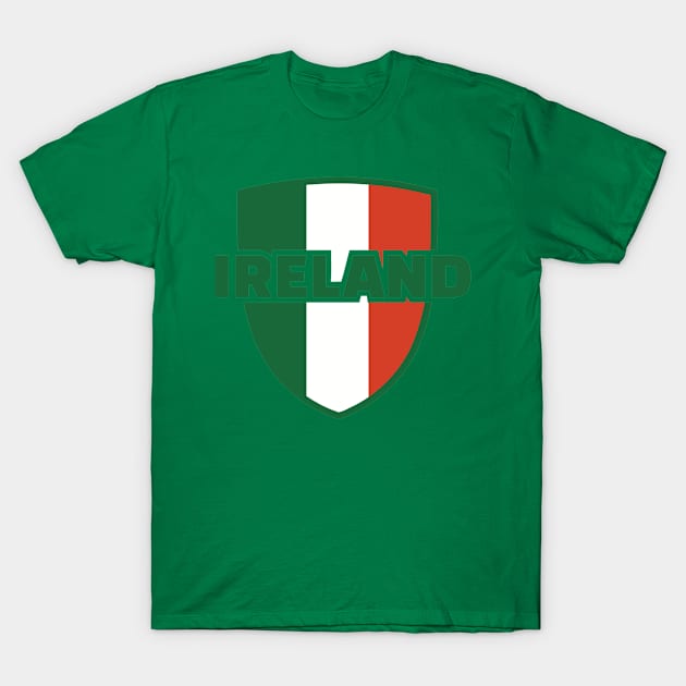 Ireland T-Shirt by Designzz